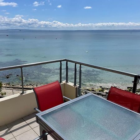 Appartement Cosy Les Pieds Dans L'Eau, Vue Mer Exceptionnelle โครซง ภายนอก รูปภาพ