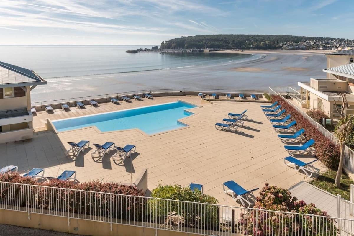 Appartement Cosy Les Pieds Dans L'Eau, Vue Mer Exceptionnelle โครซง ภายนอก รูปภาพ