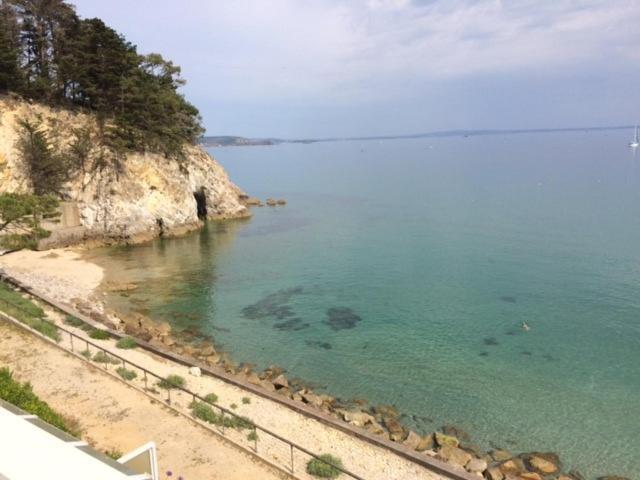 Appartement Cosy Les Pieds Dans L'Eau, Vue Mer Exceptionnelle โครซง ภายนอก รูปภาพ