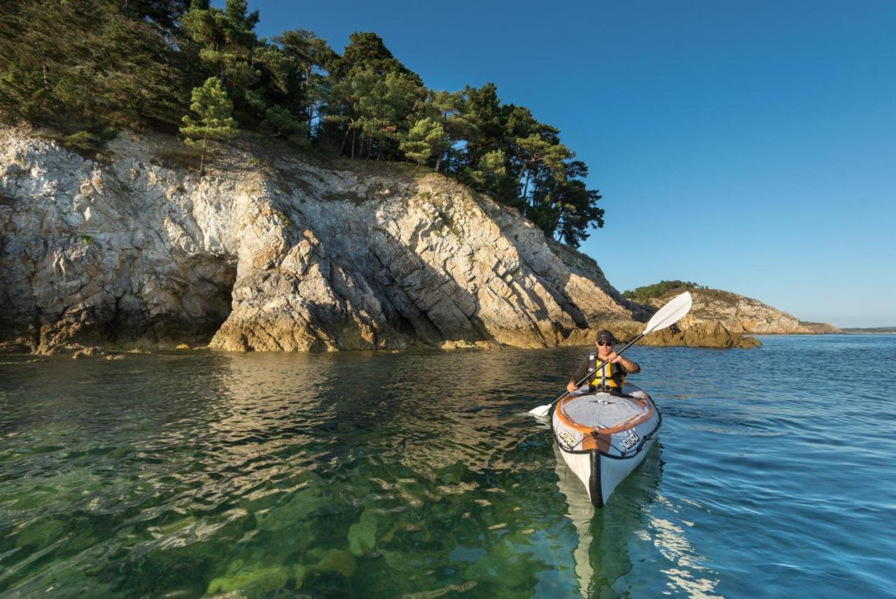 Appartement Cosy Les Pieds Dans L'Eau, Vue Mer Exceptionnelle โครซง ภายนอก รูปภาพ