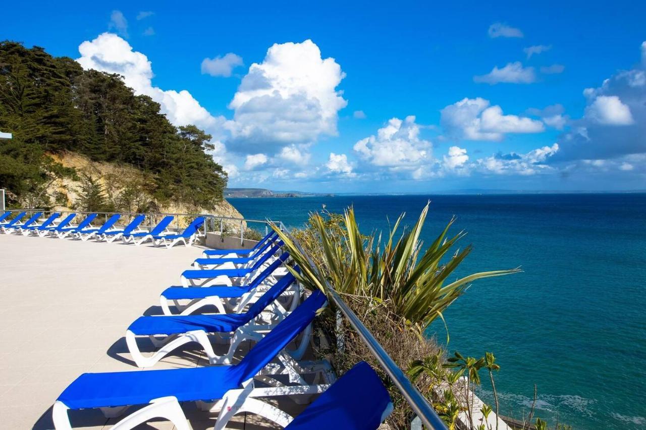 Appartement Cosy Les Pieds Dans L'Eau, Vue Mer Exceptionnelle โครซง ภายนอก รูปภาพ