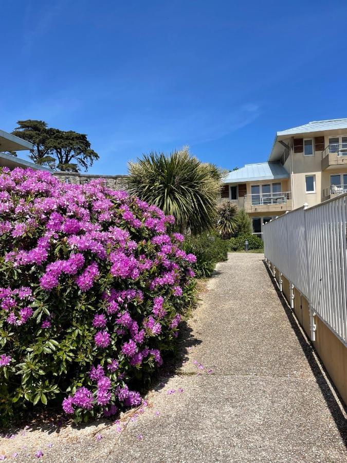 Appartement Cosy Les Pieds Dans L'Eau, Vue Mer Exceptionnelle โครซง ภายนอก รูปภาพ